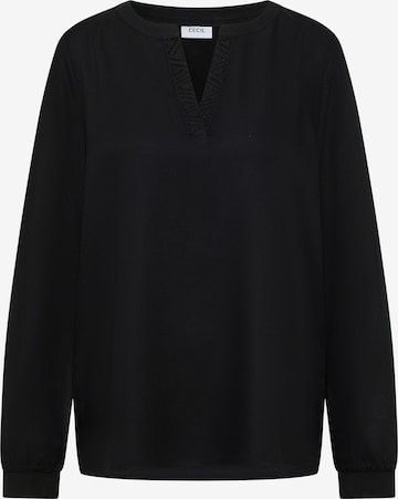 CECIL Blouse in Black: front