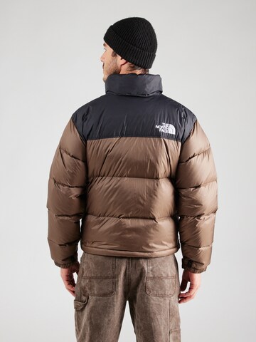 THE NORTH FACE Regular fit Winter Jacket '1996 Rto Nuptse' in Brown