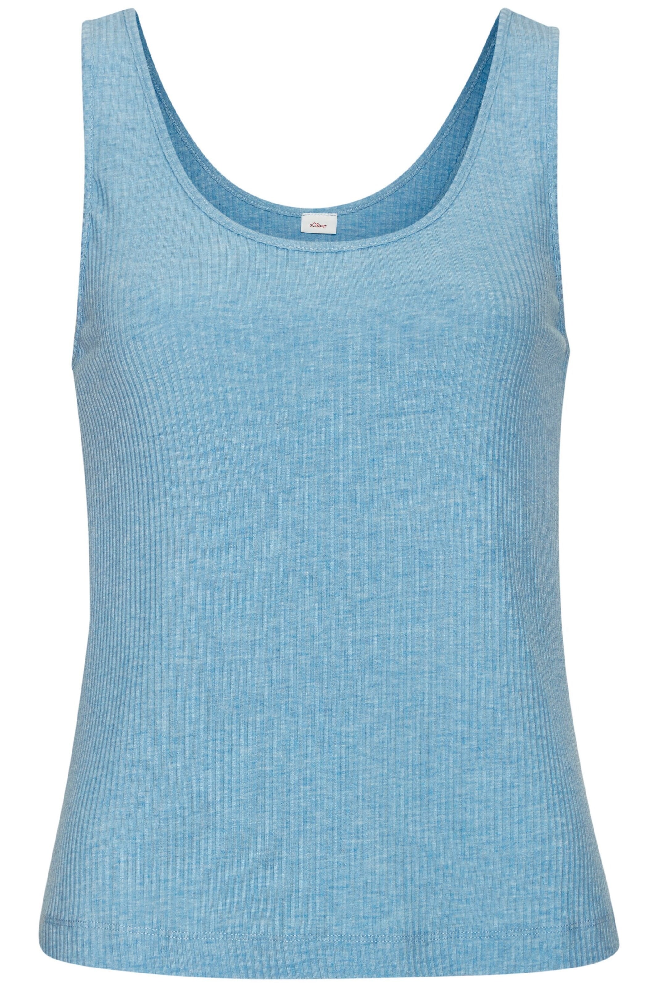 s.Oliver Majica za spanje | modra barva: sprednja stran