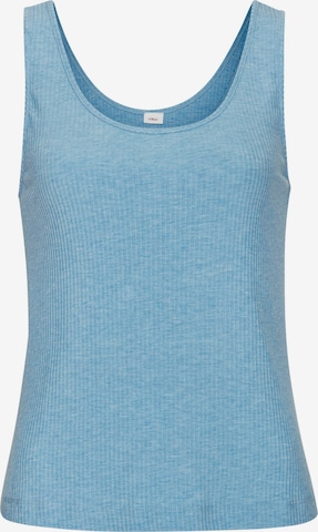 Chemise de nuit s.Oliver en bleu : devant