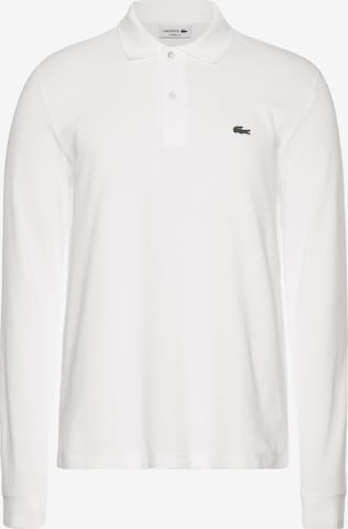 LACOSTE Poloshirt in Weiß: predná strana