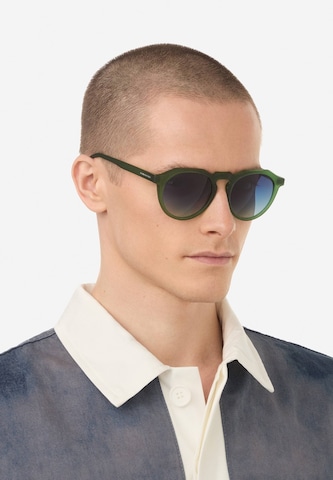 HAWKERS Sonnenbrille 'Warwick Raw' in Grün