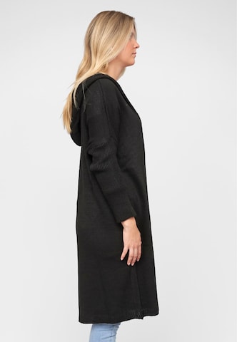 Cloud5ive Gebreide mantel in Zwart