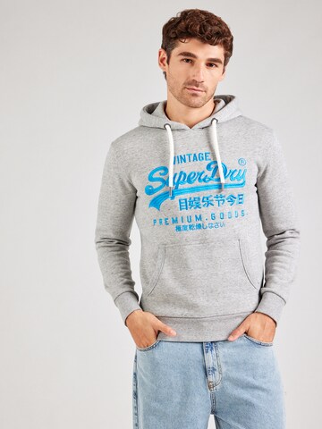 Felpa di Superdry in grigio: frontale