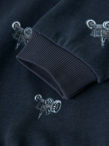 Felpa 'NMMVIFELIX' di NAME IT in blu