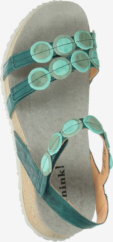 THINK! Sandals in Blue