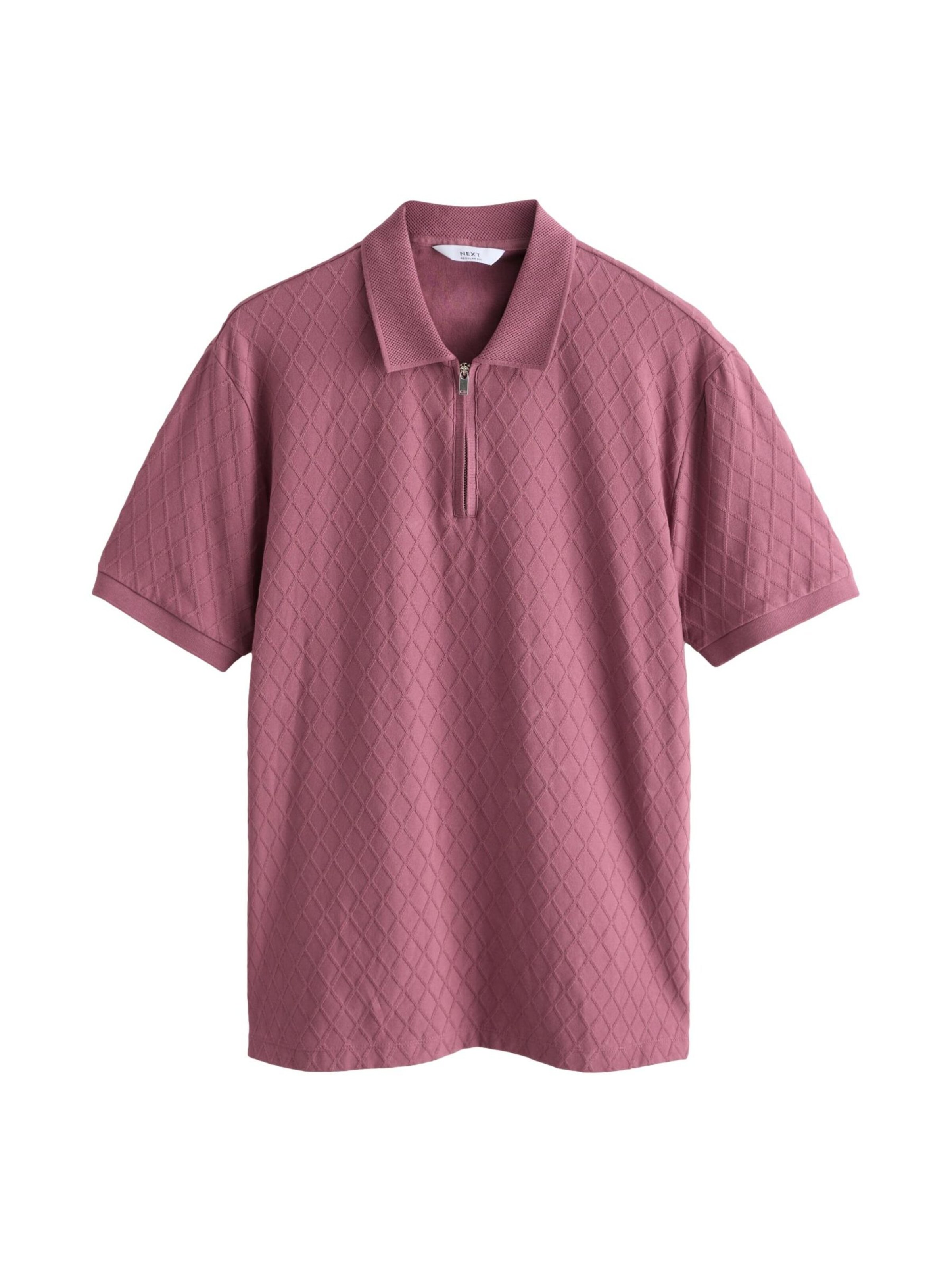 Next Poloshirt in Pink: Vorderseite