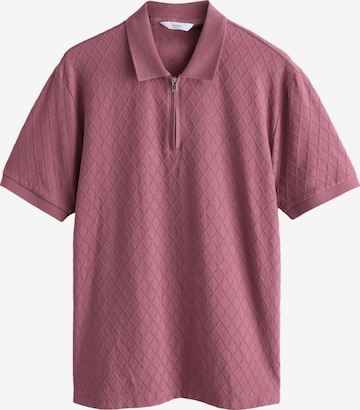 Next Poloshirt in Pink: Vorderseite
