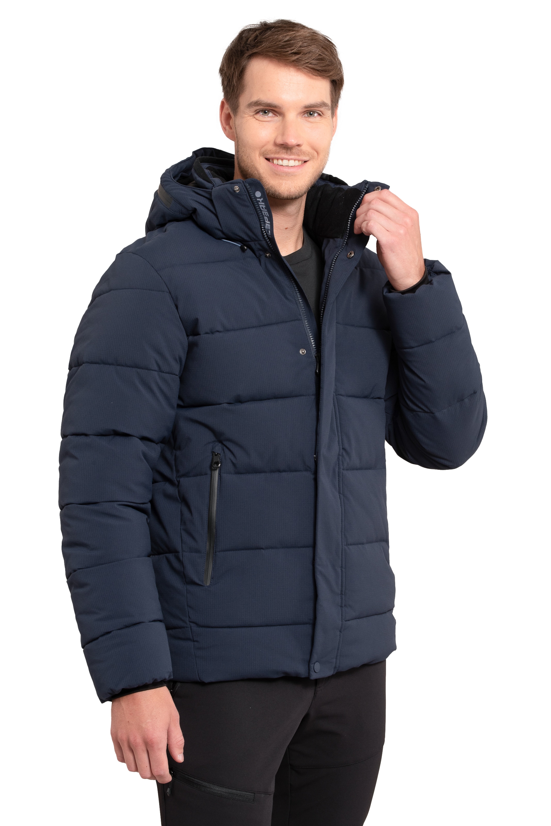 ICEPEAK Performance Jacket 'Bixby' in Blue: front