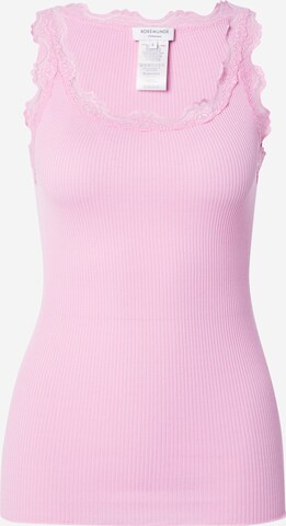 rosemunde Top in Roze: voorkant