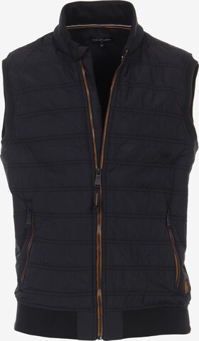 CASAMODA Vest in Blue: front