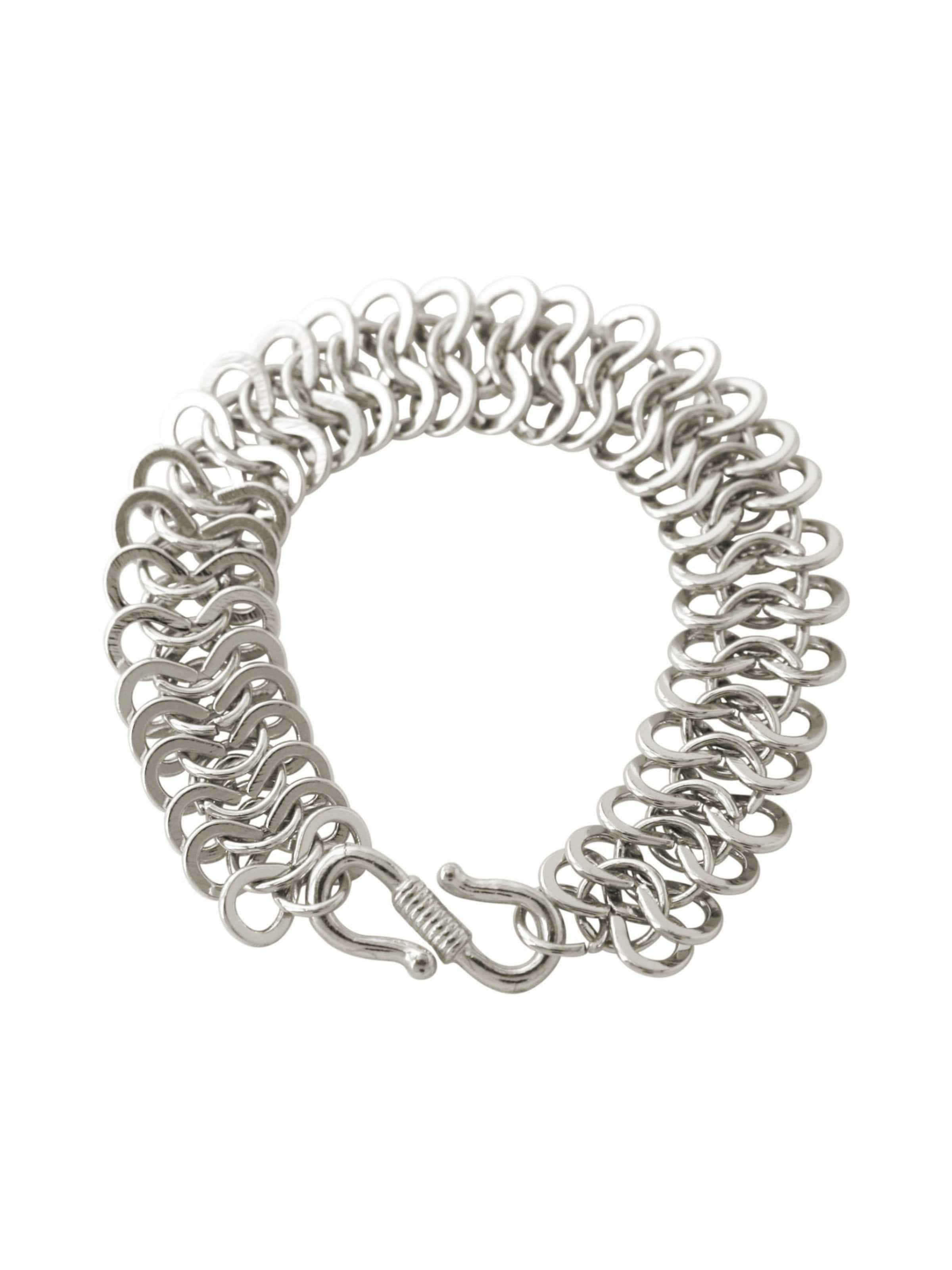 Gemshine Armband in Silber: Vorderseite