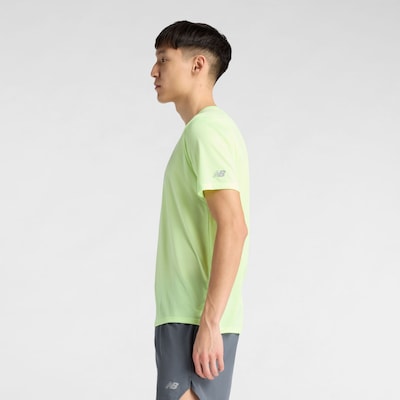 new balance Camisa funcionais 'Essential' em XXL em antracite / maçã, Vista do artigo