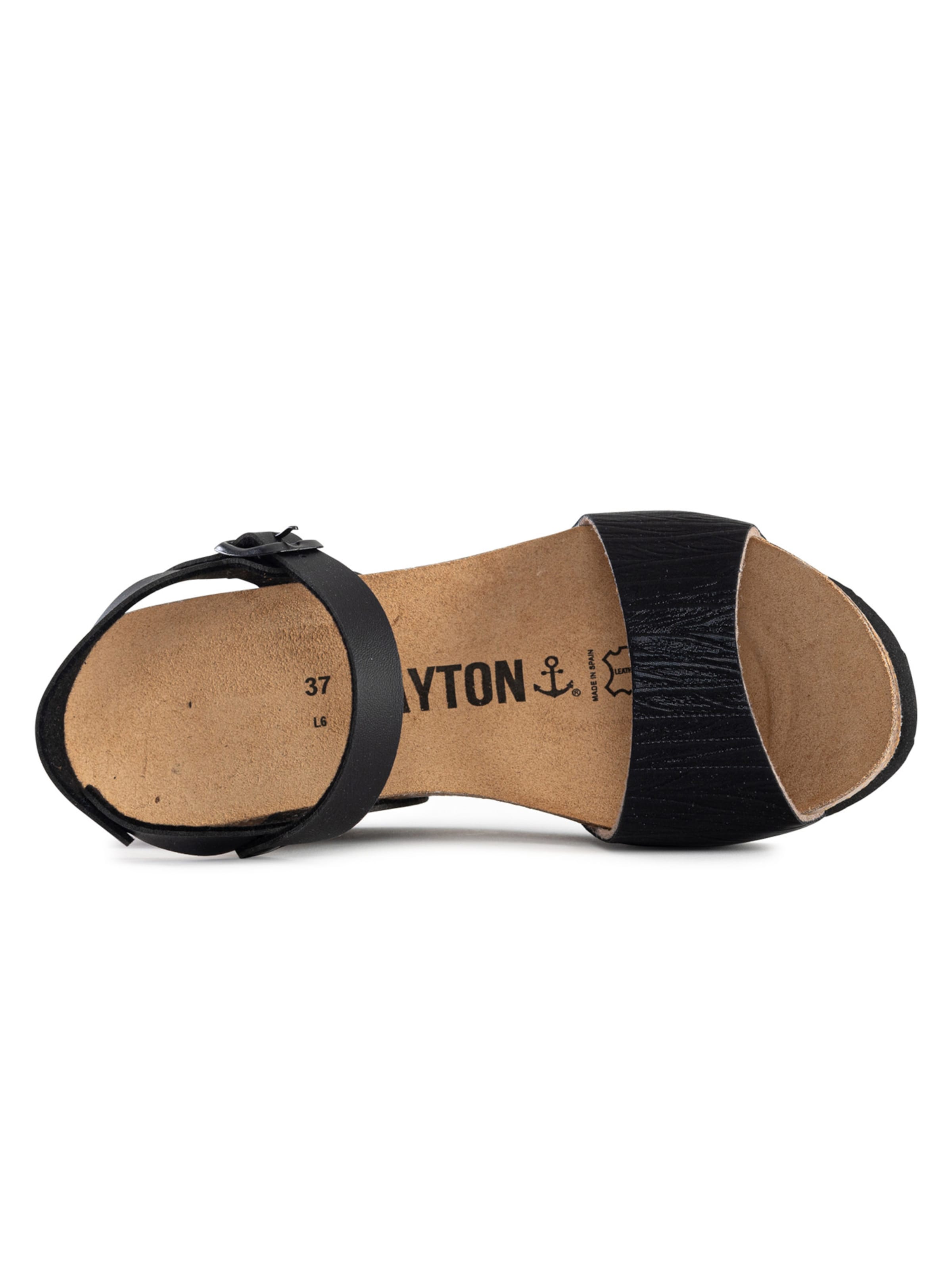 Bayton Sandaler 'Maya' i sort