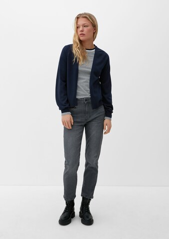 Cardigan s.Oliver en bleu