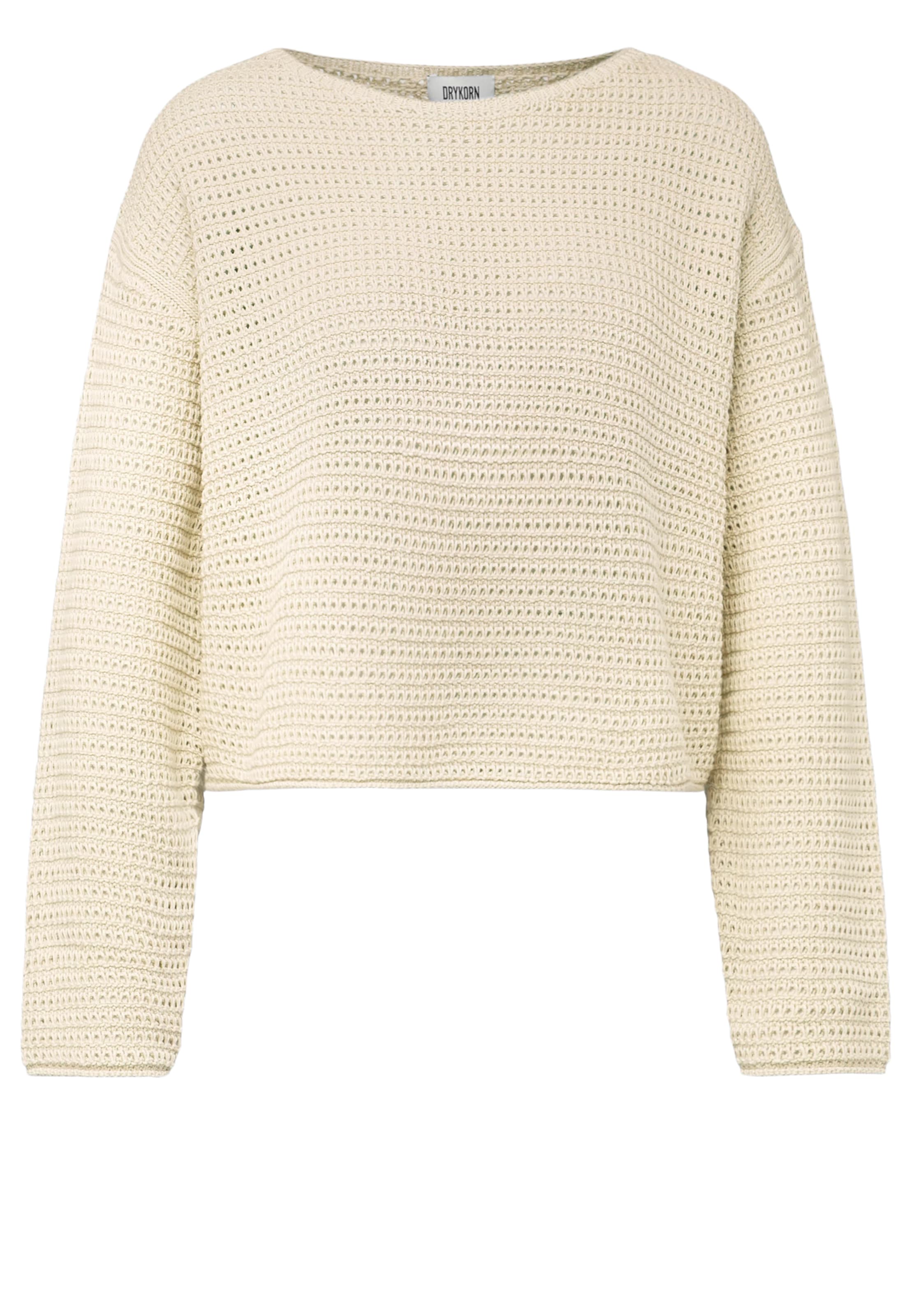 DRYKORN Pullover ' Imenia ' in Beige: Vorderseite
