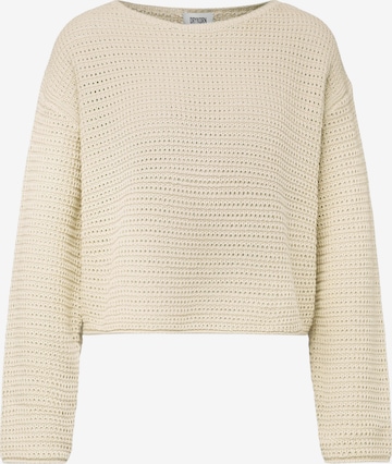 DRYKORN Pullover ' Imenia ' in Beige: Vorderseite