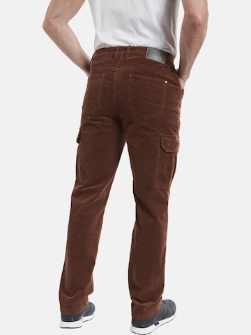 Jan Vanderstorm Loose fit Cargo Pants 'Jarn' in Brown