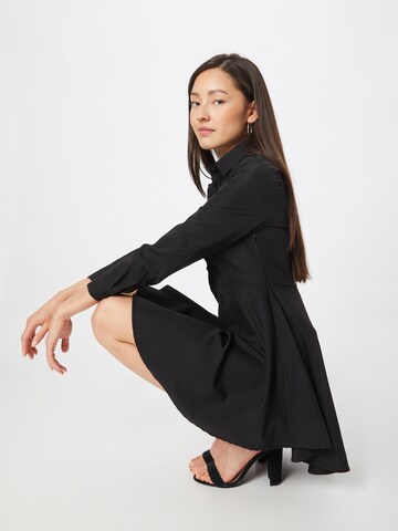 Misspap Shirt Dress in Black