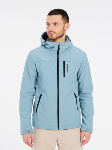 PROTEST Outdoorjacke 'PRTKAGU'‌‌‌ in Blau