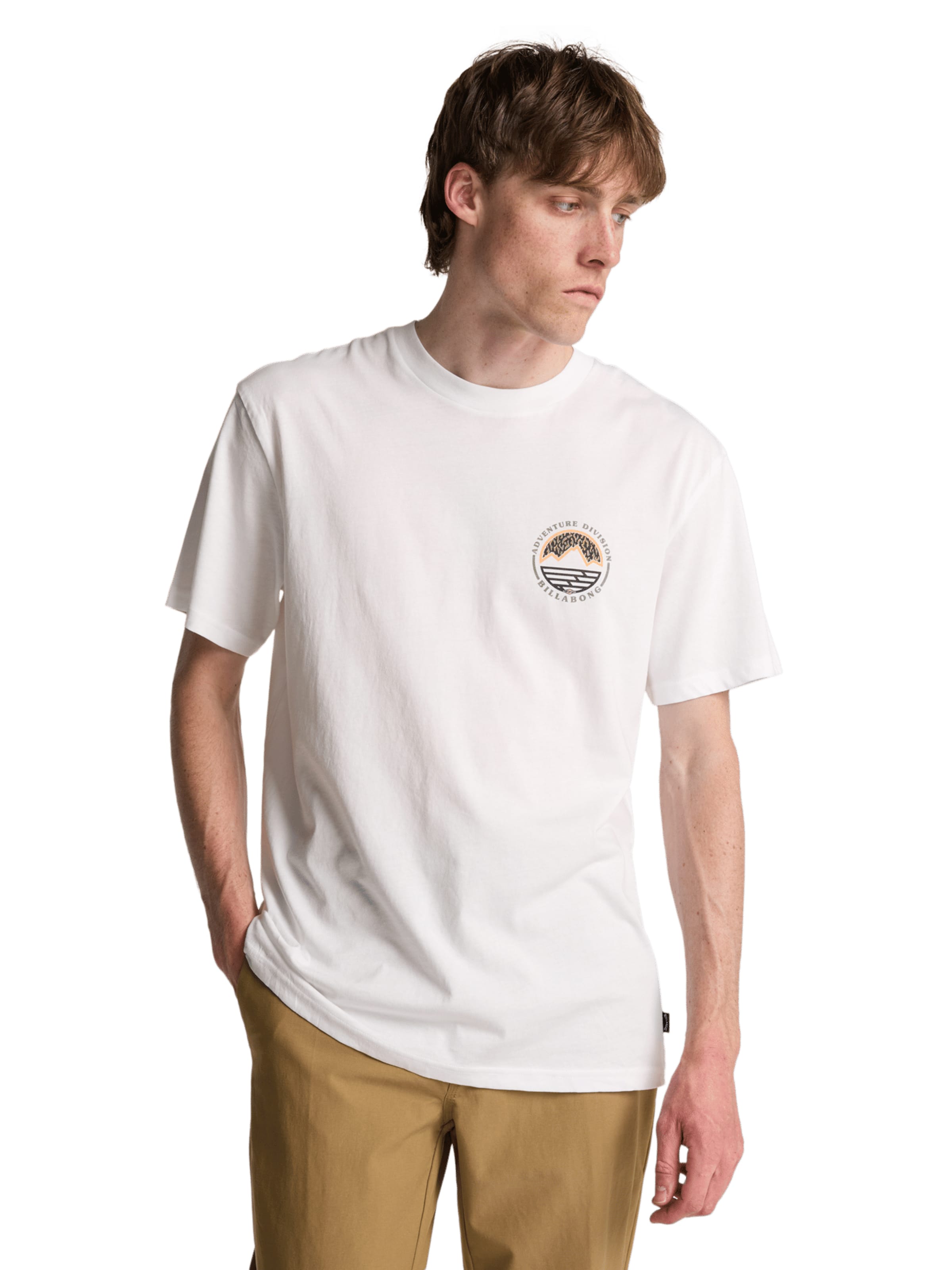 BILLABONG Shirt 'Rockies' in White: front
