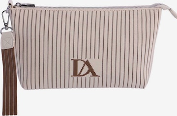 Don Algodon - Bolso de mano 'Pacific' en beige: frente
