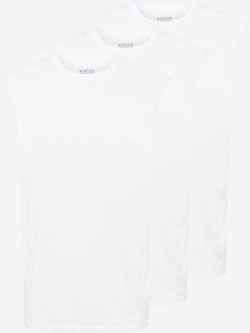 Maglietta di BURTON MENSWEAR LONDON in bianco: frontale
