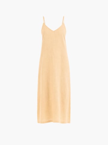 AmourLinen Dress 'Jakarta' in Yellow: front