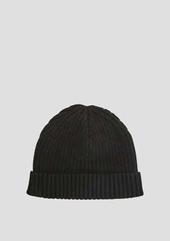 s.Oliver Beanie in Black