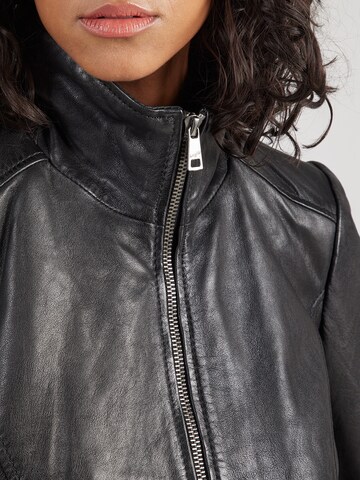 Veste mi-saison 'Wimpje' Mauritius en noir