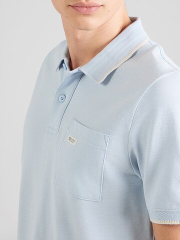 s.Oliver Poloshirt in Blau