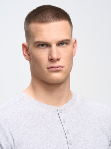 BIG STAR Shirt 'Basicag' in Grijs