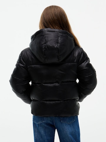TOMMY HILFIGER Winter jacket 'Heritage' in Black