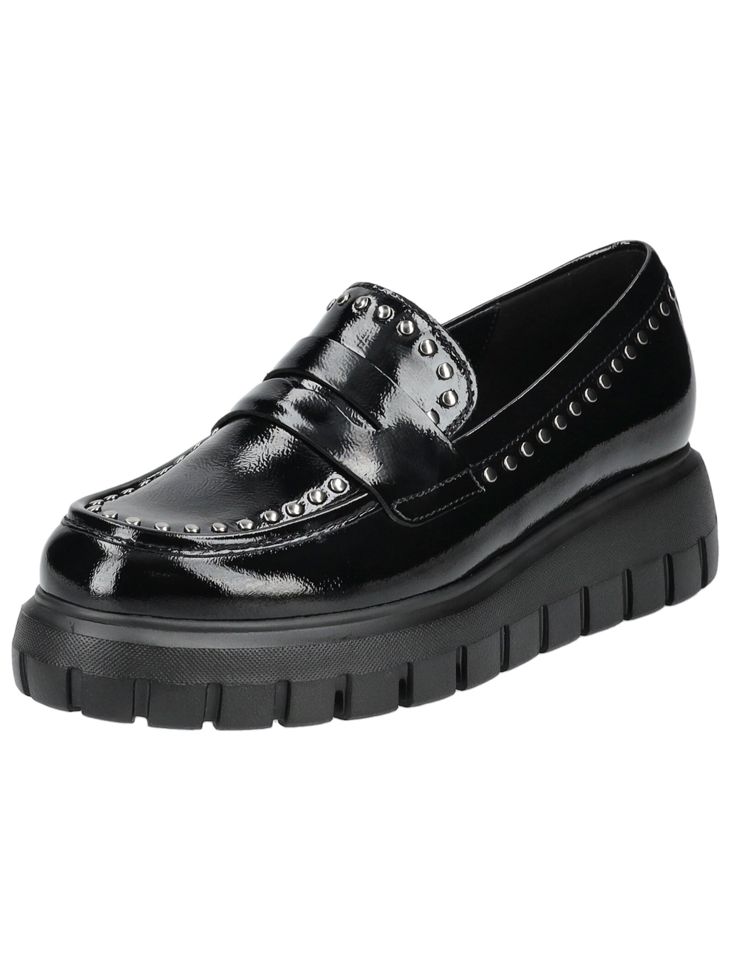 Chaussure basse GABOR en noir : devant