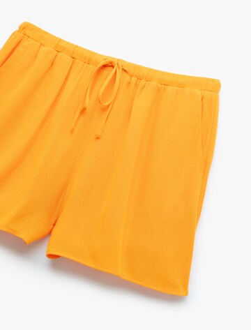 Koton Loose fit Trousers in Orange