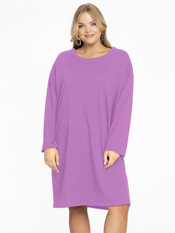 Yoek Tunic in Purple