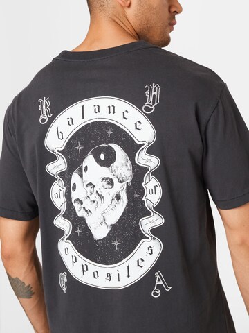 RVCA T-Shirt in Schwarz
