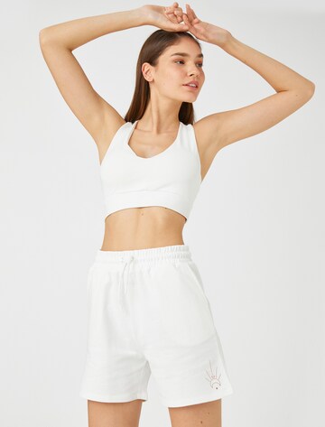 Koton Loosefit Broek in Beige