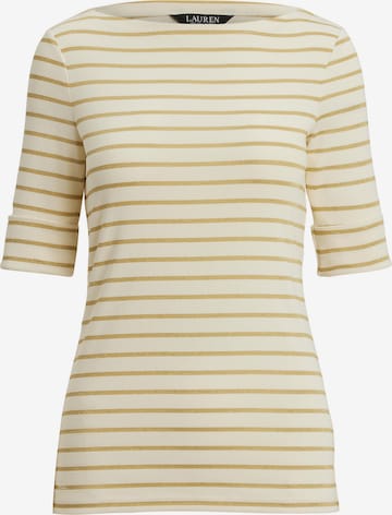 Lauren Ralph Lauren Тениска 'JUDY' в бежово: отпред