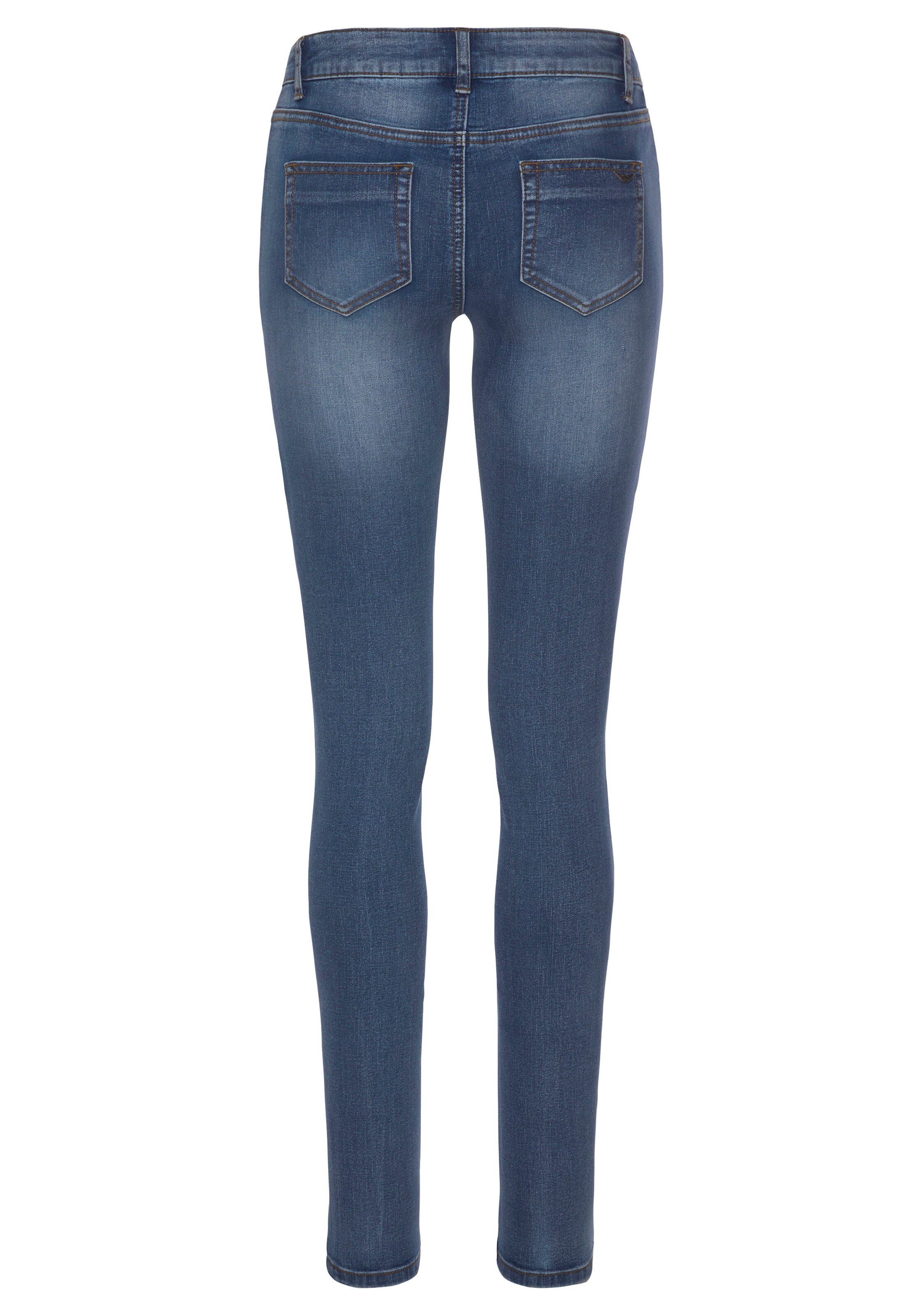ARIZONA Skinny Jeans in Blue