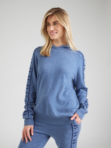 Karl Lagerfeld Schlafshirt in Blau: Vorderseite