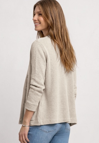 STREET ONE Knit Cardigan in Beige