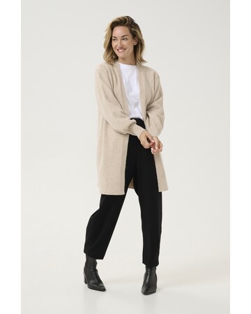 Kaffe Cardigan 'Zilla' i beige
