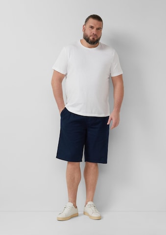 Regular Pantalon ' DETROIT ' s.Oliver en bleu