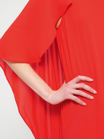 Rochie de seară 'VMYASMINA' de la VERO MODA pe roșu