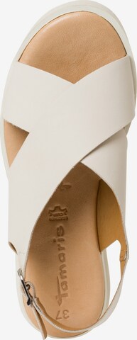 TAMARIS Sandale in Beige