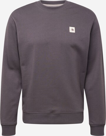 SCOTCH & SODA Sweatshirt in Grey: front