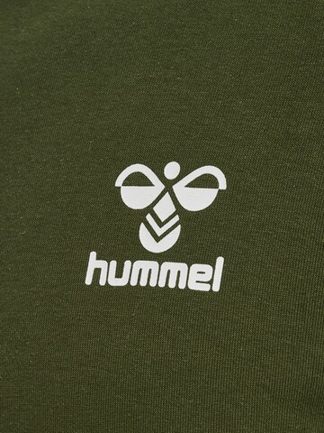 Hummel Sportsweatshirt in Groen