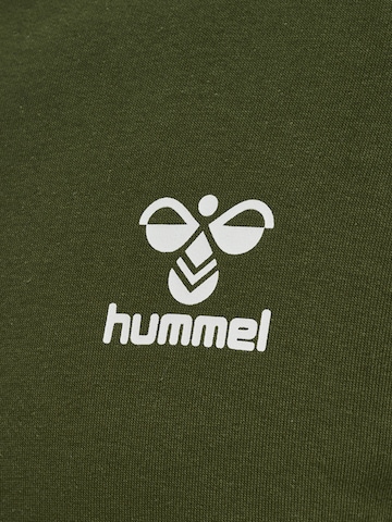 Hummel Sportsweatshirt in Grün