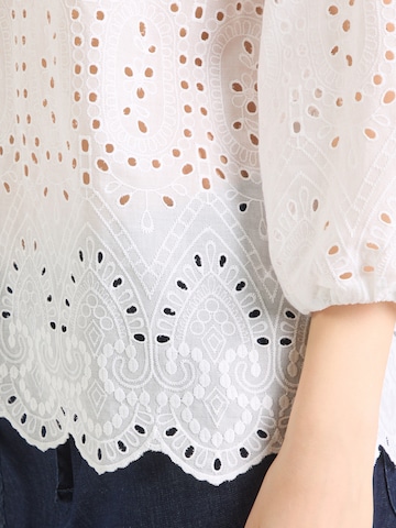 MORE & MORE Bluza | bela barva